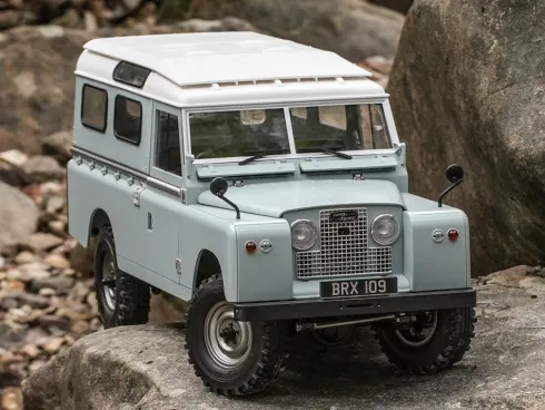 Boom Racing Land Rover® Series II 109 Hardtop 1/10 4WD RC Bouwkit BRX02 109