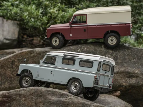 Boom Racing Land Rover® Series II 109 Hardtop 1/10 4WD RC Bouwkit BRX02 109
