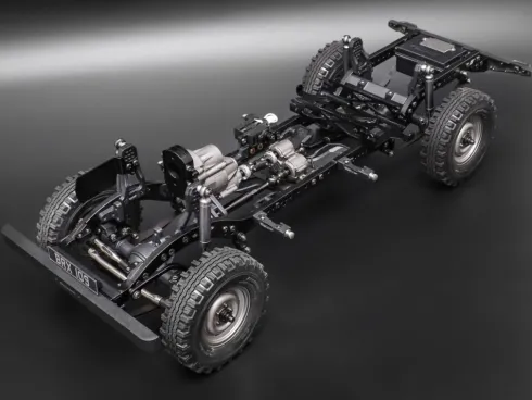 Boom Racing Land Rover® Series II 109 Hardtop 1/10 4WD RC Bouwkit BRX02 109