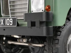 Boom Racing Military Bumper Aluminium Zwart Finish (BRX02 109)