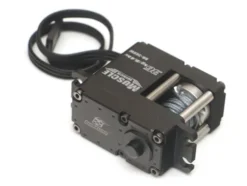 Boom Racing Muscle Winch™ High Torque 36KG Waterproof Servo Winch w/ Free Spool Unit
