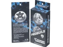 Boom Racing ProBuild™ 1.9″ XZ7 Adjustable Offset Aluminium Beadlock Wielen – Platinum/Platinum (2 stuks)