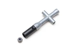 Boom Racing ProBuild™ 1.9″ XZ7 Adjustable Offset Aluminium Beadlock Wielen – Platinum/Platinum (2 stuks)