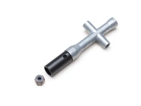 Boom Racing ProBuild™ 1.9″ XZ7 Adjustable Offset Aluminium Beadlock Wielen – Platinum/Platinum (2 stuks)