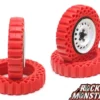 Boom Racing Rock Monster RED Silicone Tire Inserts 3.5” (2 stuks)