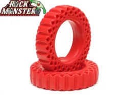 Boom Racing Rock Monster RED Silicone Tire Inserts 3.5” (2 stuks)