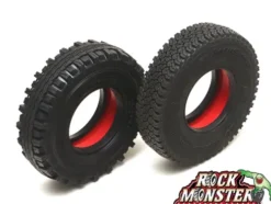 Boom Racing Rock Monster RED Silicone Tire Inserts 3.5” (2 stuks)