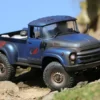 Boom Racing ZIL Pickup Hard Body Kit 267 mm wielbasis voor BRX01 AWB