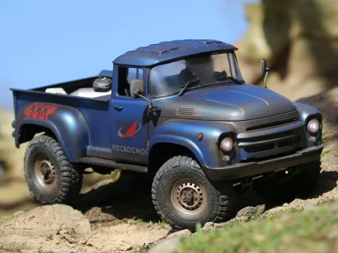 Boom Racing ZIL Pickup Hard Body Kit 267 mm wielbasis voor BRX01 AWB