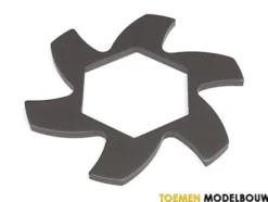 BRAKE DISK FIN PLATE GUNMETAL – HPI102171