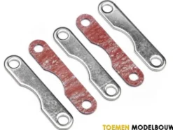 BRAKE PLATE & PAD SET – HPI87154