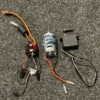 1/10 Brushed elektronica – Compleet met ESC, motor en servo – Nieuw – What You See Is What You Get