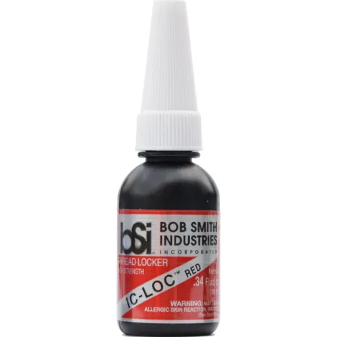 BSI IC-Loc high strength threadlock Red (borgmiddel) 10ml