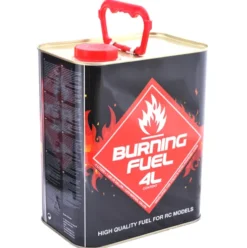 Burning Fuel nitro brandstof vliegtuig & helikopter 10% 4 Liter