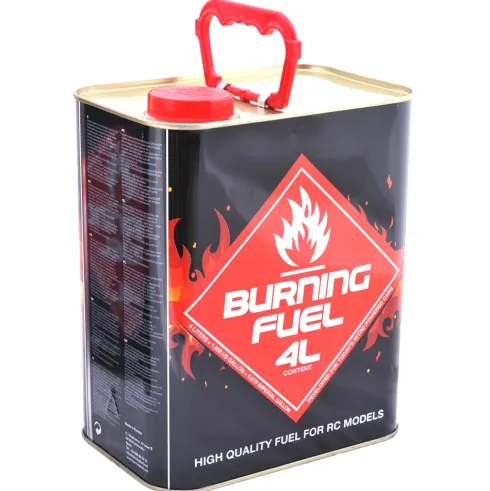 Burning Fuel nitro brandstof vliegtuig & helikopter 10% 4 Liter