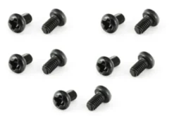 BUTTON HEAD CROSS MACHINE SCREW M3X5MM 10PCS – AR725305