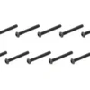 BUTTON HEAD HEX MACHINE SCREW M3X25MM 10PCS – AR721325