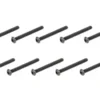BUTTON HEAD HEX MACHINE SCREW M3X28MM 10PCS – AR721328