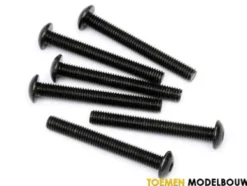 BUTTON HEAD SCREW M5x40mm HEX SOCKET 6pcs – HPI94762