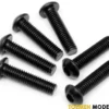 BUTTON HEAD SCREW M6x25mm HEX SOCKET 6pcs – HPI94909