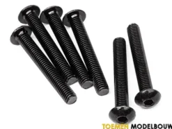 BUTTON HEAD SCREW M5x35mm 6pcs – HPI94761
