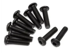 Button Head Screw M3X12mm 10 pcs – MV23070