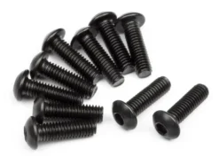 Button Head Screw M3X10mm 10 pcs – MV23069