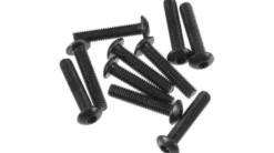 Button Head Screw 3x15mm (10) – ARAC9802