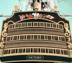 Caldercraft – HMS Victory. 138cm grootste/mooiste model in bouwdoos verkrijgbaar (onderweg)