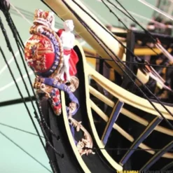 Caldercraft – HMS Victory. 138cm grootste/mooiste model in bouwdoos verkrijgbaar (onderweg)