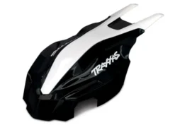Canopy front black/white Aton – TRX7913