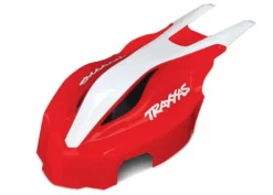 Canopy front red white Aton – TRX7911
