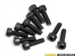 Cap Head Screw M3x10mm 10pcs – MV22056