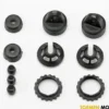 Caps and spring retainers – 1:16 Scale – TRX7065