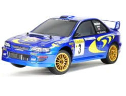 Carisma M48S Subaru Impreza WRC 1997 1/8 Brushless RTR (2024 versie)
