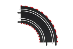 Carrera Curve 1/90° 2 stuks – 20061603