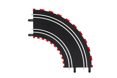Carrera Curve 1/90° 2 stuks – 20061603