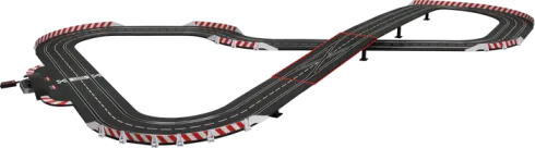 Carrera Digital 132 Full Throttle Racebaan Porsche 911 GT3 R “Lionspeed GP No.24” en Lamborghini Huracán GT3 Evo 2 Abt-Sportsline No.27 + Draadloze 2.0 regelaars – 20030045