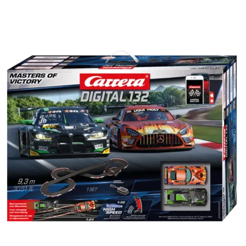 Carrera Digital 132 Masters of Victory (9.3 meter) (discontinued)
