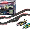 Carrera Digital 132 Pole Position Racebaan BMW M4 GT3 ROWE Racing No.99 en BMW M4 GT3 RAM Racing No.15 + Draadloze 2.0 regelaars – 20030046