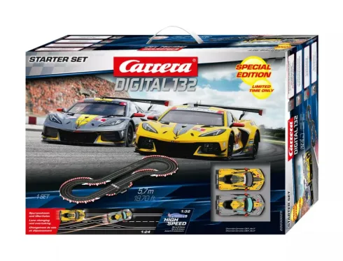 Carrera Digital 132 Racebaan Starter Set Special Edition – 20030025. (Discontinued)