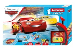 Carrera 1. First Racebaan Disney Pixar Cars Race of Friends – 20063037