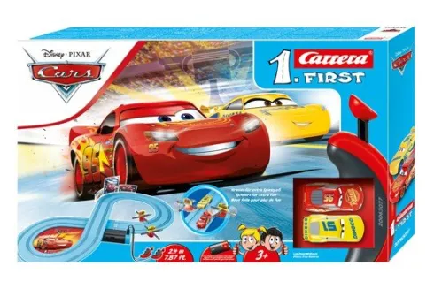 Carrera 1. First Racebaan Disney Pixar Cars Race of Friends – 20063037