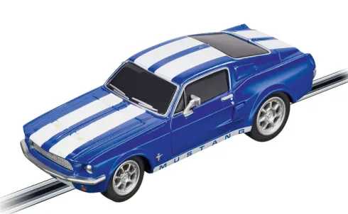 Carrera Ford Mustang 67 Racing Blue – 20064146