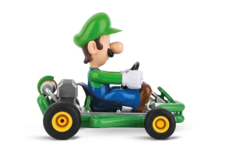 Carrera 2,4GHz Mario Kart Pipe Kart, Luigi – 370200984P