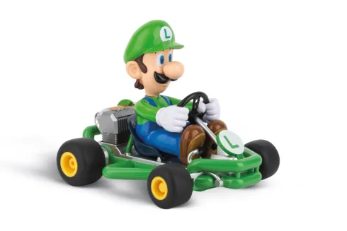 Carrera 2,4GHz Mario Kart Pipe Kart, Luigi – 370200984P
