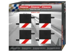 Carrera Randstrookstuk 1/4 Recht 4 pcs – 20020589