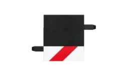 Carrera Randstrookstuk 1/4 Recht 4 pcs – 20020589