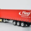 Carson 3-assige Fliegel Megarunner Curtain trailer 1:14