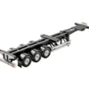 Carson 1/14 Trailer Chassis 20/40ft Container (Toemen Tamiya deal)
